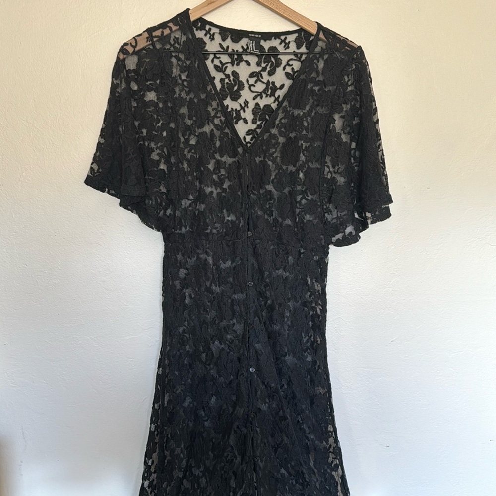 Lace dress